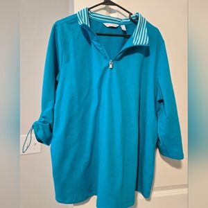 Sport savvy zip top.